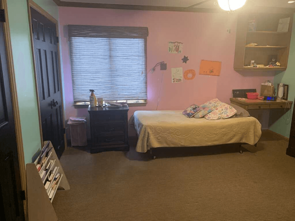Tidy bedroom after Fresh Cleaning Place